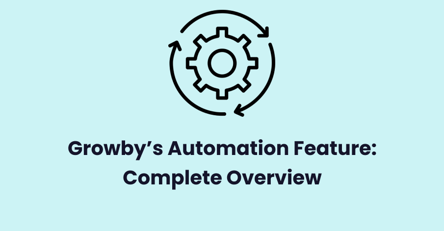 growby's automation feature
